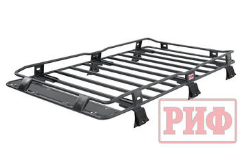Багажник экспедиционный (корзина) РИФ 1200x2100 мм Toyota Land Cruiser 80