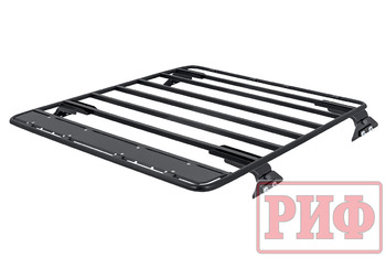Багажник экспедиционный (платфома) РИФ 1200x1400 мм для Mitsubishi L200 до 2005 г.
