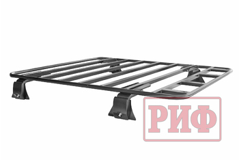 Багажник экспедиционный (платформа) РИФ 1200x1400 мм для НИВА 3-х дв.