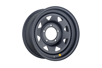 Диск усиленный УАЗ стальной черный (матовый) 5x139,7 7xR16 d110 ET0 (треугольник мелкий)