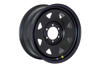 Диск стальной усиленный черный 6x139,7 8xR18 d110 ET+30 (треуг.)