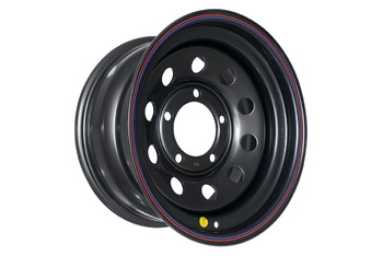 Диск усиленный Toyota Land Cruiser 100/105 стальной черный 5x150 8xR16 d113 ET-24