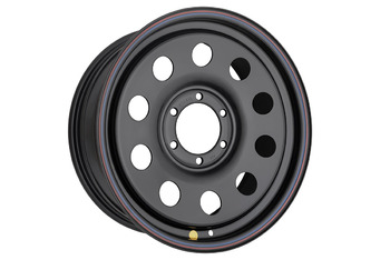Диск усиленный стальной черный 6x139,7 7,5xR18 d110 ET+25