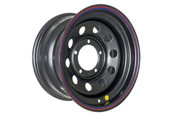 Диск усиленный УАЗ стальной черный 5x139,7 8xR15 d110 ET-19