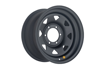 Диск усиленный УАЗ стальной черный (матовый) 5x139,7 8xR16 d110 ET0 (треугольник мелкий)