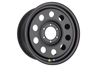 Диск усиленный стальной черный 6x139,7 7,5xR17 d110 ET+25