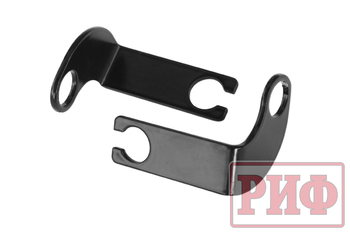 Кронштейны РИФ для переноса крепления тормозных шлангов УАЗ Патриот лифт 50 мм (мех. РК)
