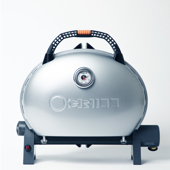 Гриль газовый O-GRILL 500MT bicolor черный-серебро, с термометром (в комплекте адаптер тип А)