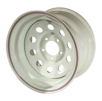 Диск усиленный УАЗ стальной белый 5x139,7 10xR16 d110 ET-44