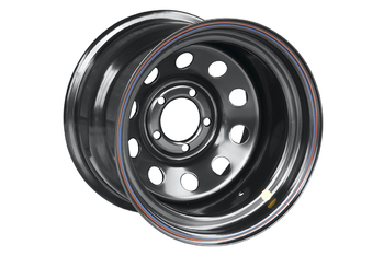 Диск усиленный JEEP стальной черный 5х114,3 10xR15 d84 ET-50