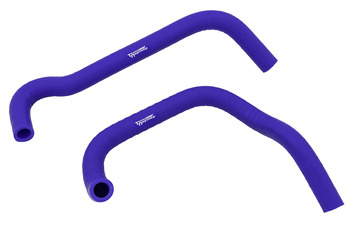 Патрубки отопителя УАЗ Патриот с 2019 г. АКПП (2 шт) силикон армированный