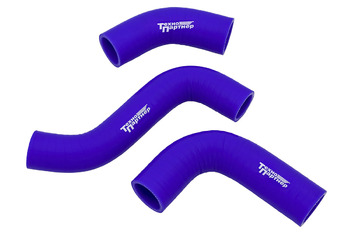 Патрубки радиатора УАЗ-3163 Патриот дв.ЗМЗ-409, Евро-4 (3 шт) силикон армированные