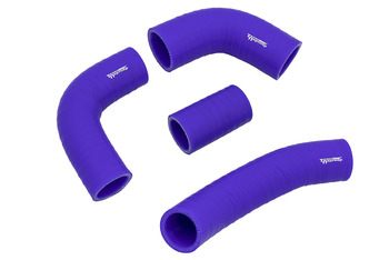 Патрубки радиатора УАЗ-452 Буханка (грузовой) дв.421 (100л.с.) силикон.армир.(4 шт)