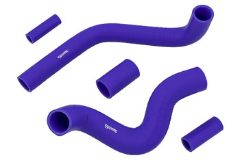 Патрубки радиатора УАЗ-3163 Патриот после 2008г, дв.ЗМЗ-409, евро 2-3 (5 шт) силикон