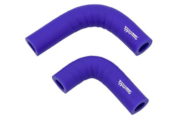 Патрубки печки ВАЗ 2121 Нива (к-т 2 шт) силикон армированный