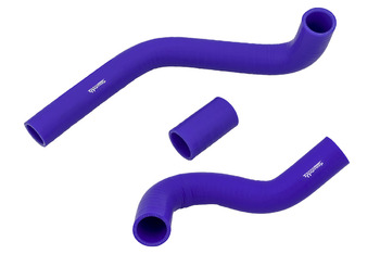 Патрубки радиатора УАЗ-452 Буханка дв. 409 Евро-4 (3 шт) силикон армированные