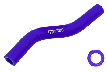 Шланг теплообменника АКПП нижний УАЗ ПАТРИОТ с 2019 г. силикон армированный