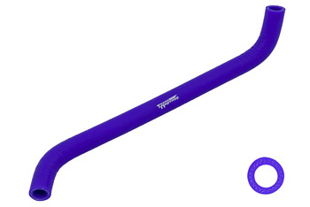 Патрубок регулятора холостого хода УАЗ дв.ЗМЗ-405/406/409 силикон армированный