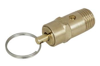 Клапан аварийного сброса давления 17,01 атм 1/4"