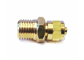 Штуцер 1/8" (папа) под гибкую трубку