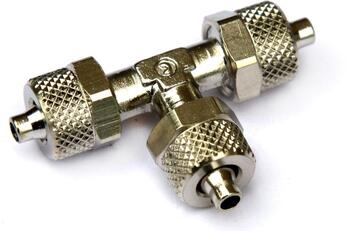 Соединение тройник 6/4