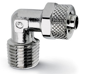 Соединение угловое 6/4-3/8 папа