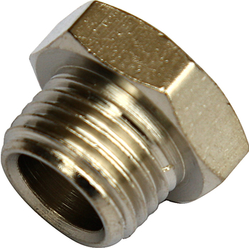 Заглушка с наружной резьбой 1/8"