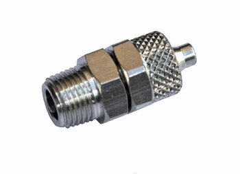 Соединение 6/4-1/8 под гибкую трубку