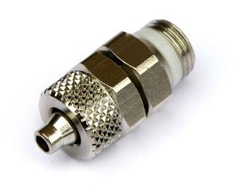 Соединение 6/4-1/8 под гибкую трубку с упл.кольцом