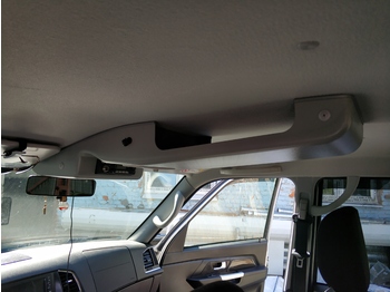 Консоль потолочная для установки р/c УАЗ Патриот 2019, вырез под р/c 140х40 мм,с карманом, серая