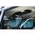 Консоль потолочная для установки р/c УАЗ Патриот рестайл.2014, вырез под р/c 140х40 мм,черная,УП2015