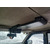 Консоль потолочная для установки р/c УАЗ Патриот 2007-2013, вырез под р/c 140х40 мм, черная