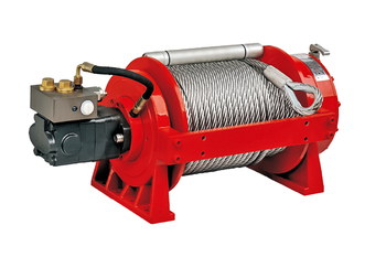 Лебёдка гидравлическая Runva 20000 lbs 9072 кг HWX20000YP