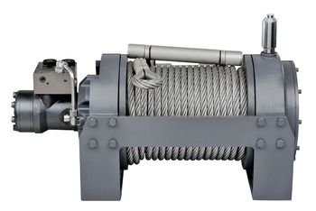 Лебёдка гидравлическая Runva 17600 lbs 8000 кг HWH080I