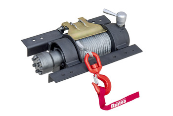 Лебёдка гидравлическая Runva 10000 lbs 4536 кг HWX10000II