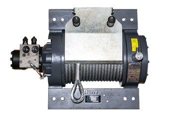 Лебёдка гидравлическая Runva 17600 lbs 8000 кг