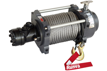 Лебёдка гидравлическая Runva 15000 lbs 6800 кг