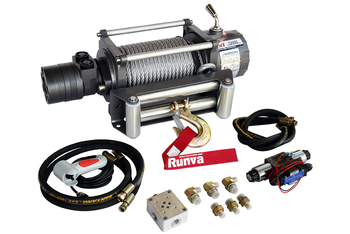 Лебёдка гидравлическая Runva 12000 lbs 5443 кг HWX12000A