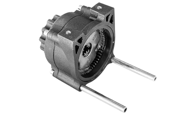 Редуктор для электрической лебедки Runva EWP2500/3500 GRAP3500