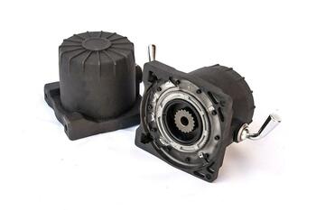 Редуктор для электрической лебедки Runva EWX9500 (230:1)