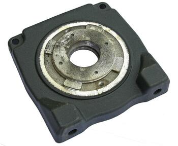 Станина (боковина) крепления мотора лебедки Runva EWX5000S