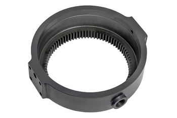 Станина крепления редуктора гидравлической лебёдки Runva HWH080