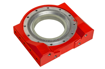 Станина (боковина) крепления мотора лебёдки Runva HWV15000
