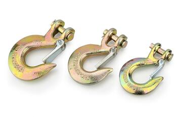 Крюк с вилочным сопряжением Runva 3/8 (большой)