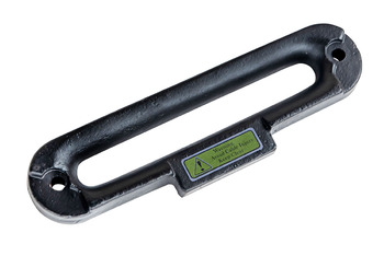 Клюз лебедки для стального троса