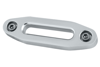 Клюз для лебедки алюминий ATV под синтетический трос (108 мм между отв.)