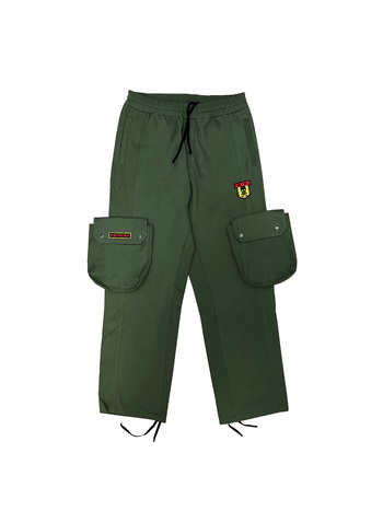 Брюки карго РИФ зеленые (размер XXL)