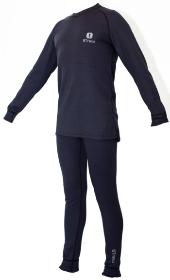 Термобелье комплект BTrace Classic Men (Футболка с длинными рукавами + кальсоны) мужской S (44-46)