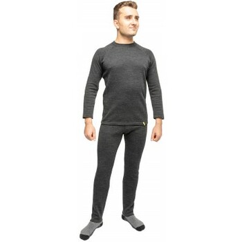 Термобелье комплект Helios Thermo-Merino, цв.темно-серый р.44-46/164-168, M