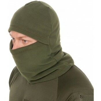 Балаклава флисовая HELIOS, хаки 60-62